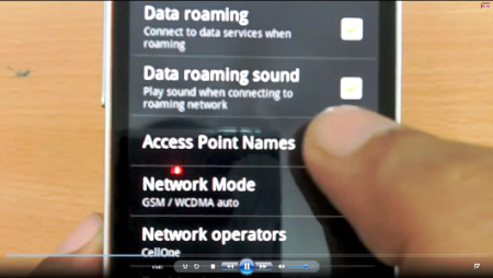 how to setup bsnl3g on android
