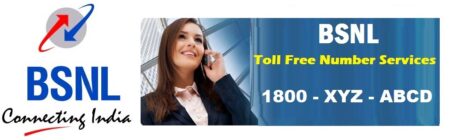 BSNL TOLL FREE NUMBER SERVICES