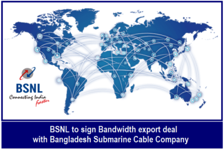 bsnl bangladesh bandwidth deal