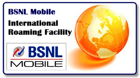 bsnl mobile international roaming
