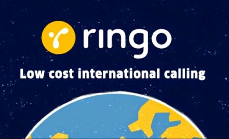 ringo lowest international calling