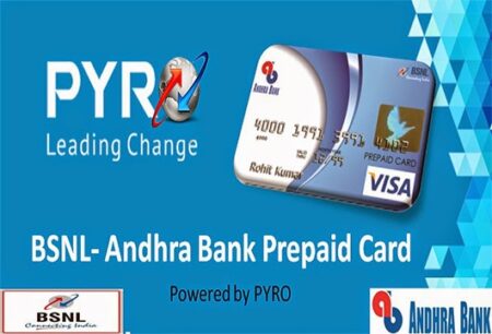 bsnl andhra bank prepaid card