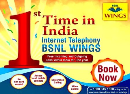 bsnl internet telephony voip wings service