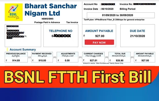 bsnl-ftth-first-bill-installation-charges