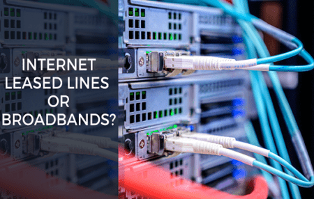 internet leased line broadband comparison