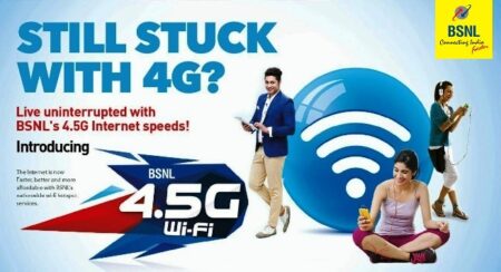 bsnl 4.5g public wifi hotspot service