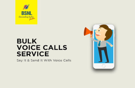 bsnl bulk voice calls for election campaign