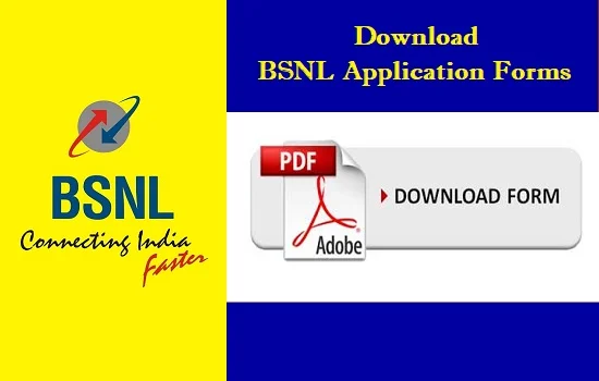 bsnl application form