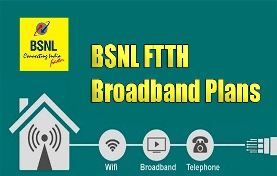 BSNL FTTH PLANS AND OFFERS