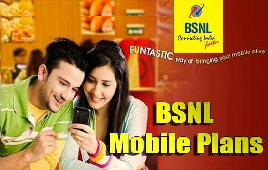 BSNL MOBILE PLANS AND OFFERS