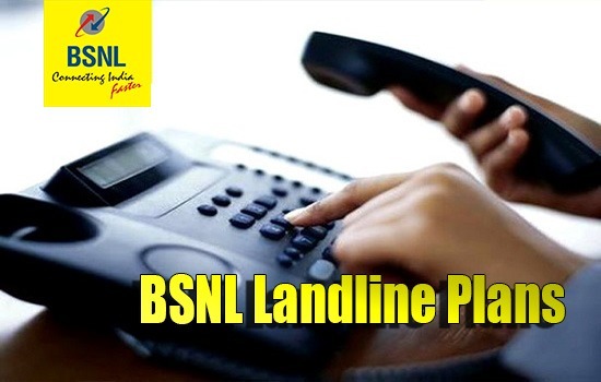 BSNL LANDLINE PLANS AND OFFERS