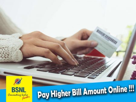 bsnl online bill payment
