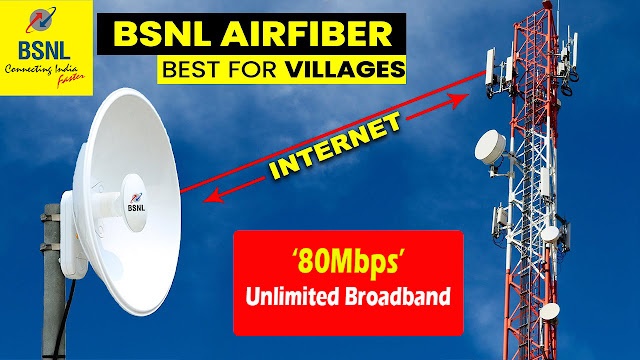 bsnl air fiber