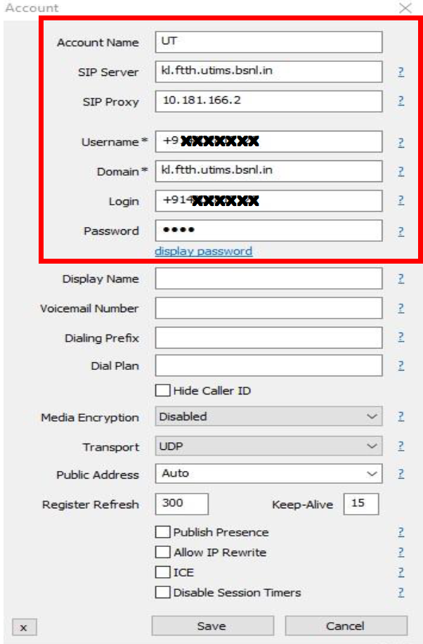 utstarcom landline to ftth conversion voip configuration 3 1