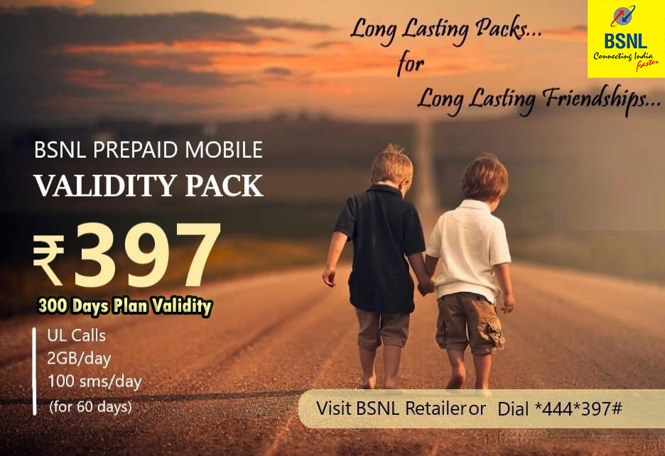 bsnl 397 prepaid plan ad 1