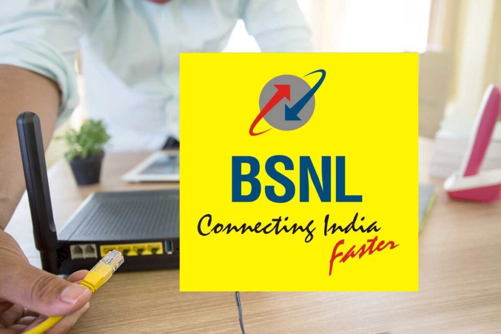 bsnl  broadband internet