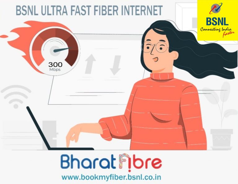 BSNL To Sell Vanity Numbers In FTTH(Bharat Fiber), Landline And Broadband Via EAuction