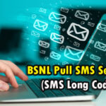 bsnl pull sms service