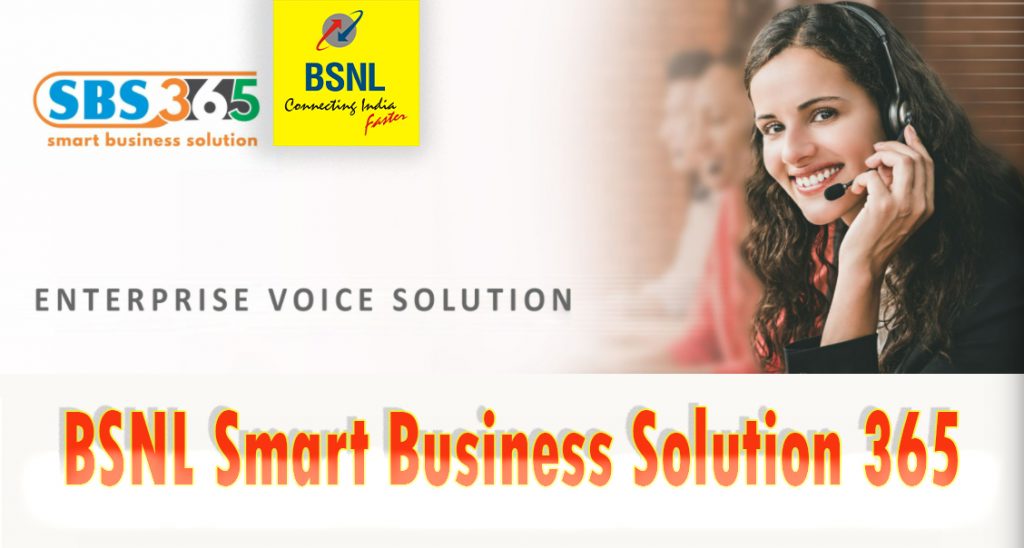 BSNL launches Smart Business Solution webportal 'SBS365' for Online Booking of SIP & EPABX Services 1 bsnl smart business solution sip service online booking