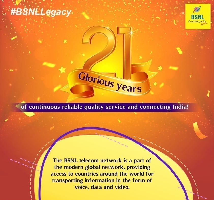 bsnl foundation day 1