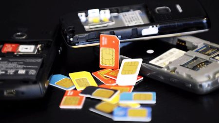 sim selling retailers police verification