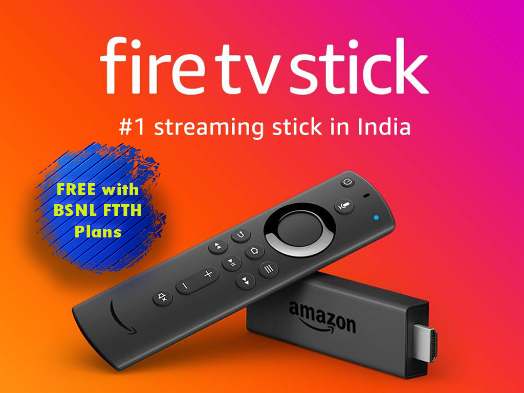 bsnl amazon fire tv stick offer 2022