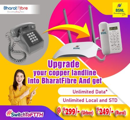 bsnl-landline-to-ftth-conversion