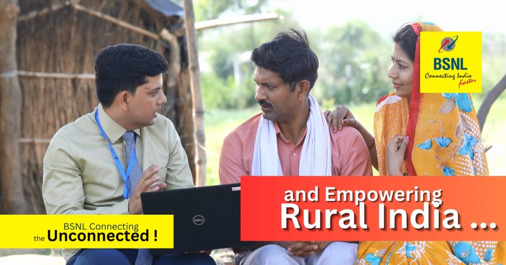 bsnl empowering rural india