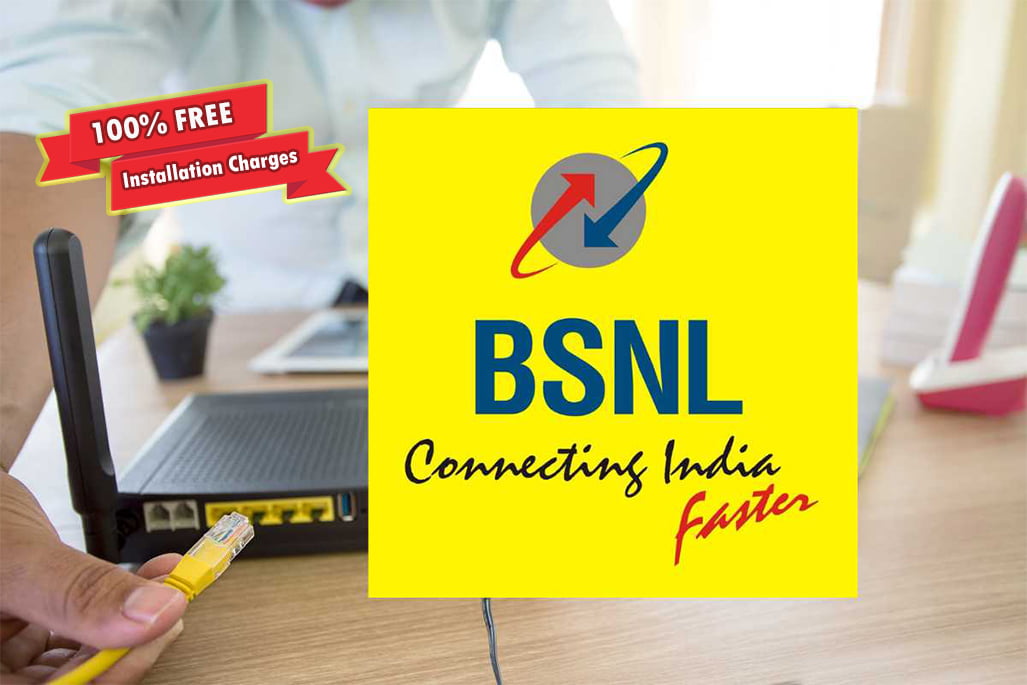 BSNL FREE Installation Charge Offer For New Customers Till 31st March