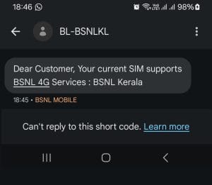 BSNL revises 5G/4G SIM charges from 1st April 2025, Free SIM for new & MNP customers 4 9497979797 reply SMS